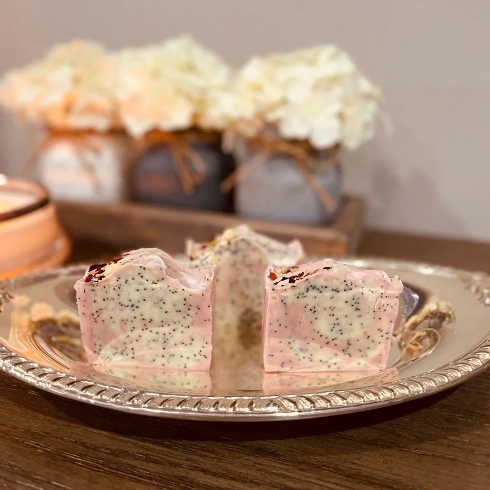 Cold Process Soap - Cedar Rose - Picture 2 of 4